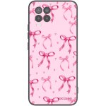 Picasee silikonový černý obal pro Realme 8 4G - Bow Aesthetic – Zboží Mobilmania