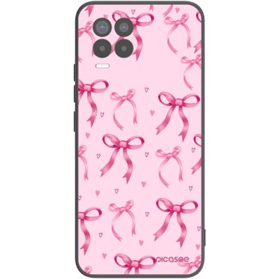 Picasee silikonový černý obal pro Realme 8 4G - Bow Aesthetic – Zboží Mobilmania