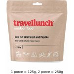 Travellunch Pikantní hovězí s rýží a zeleninou 250 g – Hledejceny.cz