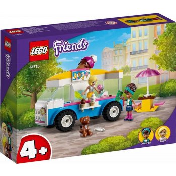 LEGO® Friends 41715 Zmrzlinářský vůz