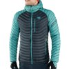 Pánská sportovní bunda Dynafit Radical Down RDS Hooded Jacket storm blue