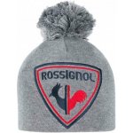 Rossignol čepice L3 Rooster heather grey – Hledejceny.cz