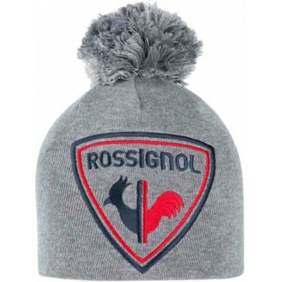 Rossignol čepice L3 Rooster heather grey – Hledejceny.cz