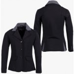 QHP Dětské jezdecké sako Quinn černé černé – Sleviste.cz