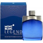 Mont Blanc Legend Special Edition 2014 toaletní voda pánská 100 ml – Hledejceny.cz