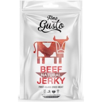 Fine Gusto Krůtí jerky natural 50 g