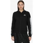 adidas Essentials 3-STRIPES Hoodie černá – Zboží Mobilmania