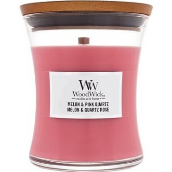 WoodWick Melon & Pink Quartz 275 g