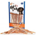 KIDDOG kachní proužky carpaccio 80 g – Zbozi.Blesk.cz