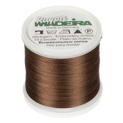 Vyšívací nit Madeira Rayon č.40 (1000m) barva 1144 dark – Zboží Mobilmania