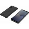 Pouzdro a kryt na mobilní telefon Sony Pouzdro Sony Xperia 10 V 5G Stand Cover XQZCBDCB.ROW černé