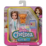 Barbie Chelsea povolání doktorka – Zboží Mobilmania
