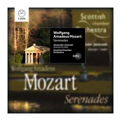Wolfgang Amadeus Mozart - Serenade Nr.3 Kv 185 CD – Zboží Mobilmania