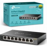 Switch TP-Link TL-SG108E smart 8x GLan