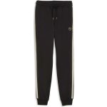 Puma ESSENTIALS ELEVTED SWEAT TR PANTS CL Černá Bílá – Zboží Dáma
