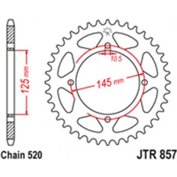 JT Sprockets JTR 857-40