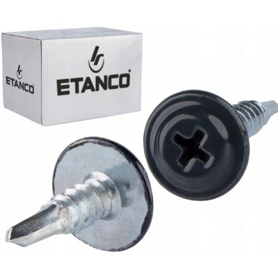 Samovrtné podložky 4,2 x 25 mm RAL 7016 250 ks Etanco GM-B – Sleviste.cz