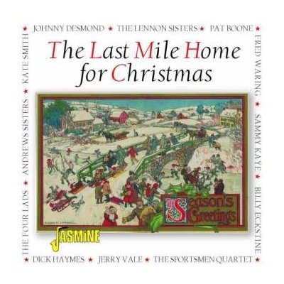 Various - The Last Mile Home For Christmas CD