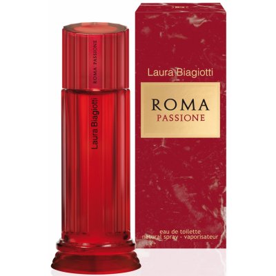 Laura Biagiotti Roma Passione toaletní voda dámská 25 ml – Zbozi.Blesk.cz