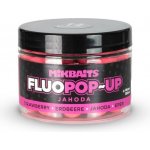 Mikbaits Plovoucí Boilies Fluo Jahoda 150 ml 14 mm – Hledejceny.cz