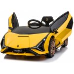 Eljet elektrické auto Lamborghini Sian žlutá – Hledejceny.cz
