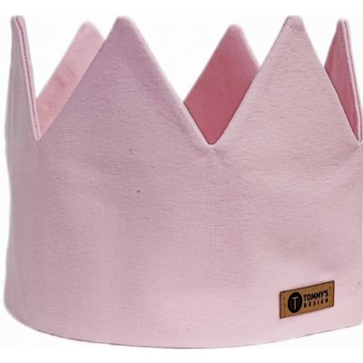Tommy's design korunka čelenka baby růžová – Sleviste.cz