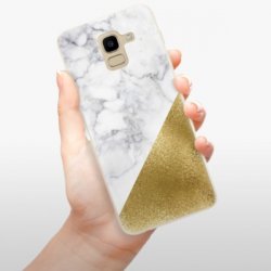 iSaprio Gold and WH Marble Samsung Galaxy J6