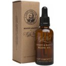 Captain Fawcett Ricki Hall's Booze & Baccy olej na vousy 50 ml