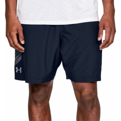 Under Armour Woven graphic short modrá – Zboží Mobilmania