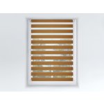 Fexi A 038 Roleta Den a noc Origin slim karamel 150x73 cm levá-bílá – HobbyKompas.cz