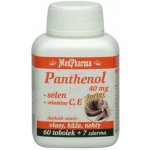 MedPharma Panthenol 40 mg Forte 67 kapslí – Hledejceny.cz