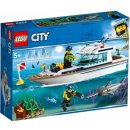 LEGO® City 60221 Potápěčská jachta