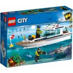 LEGO® City 60221 Potápěčská jachta – Zbozi.Blesk.cz