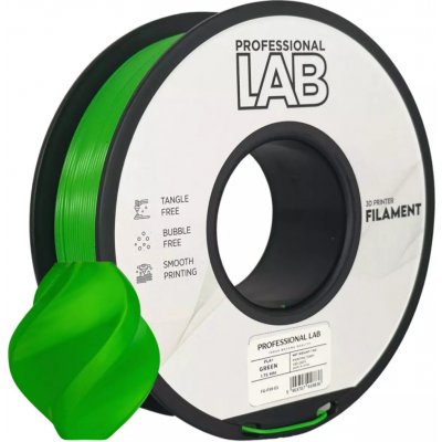 Professional Lab Prof. Lab Filament PLA světelně zelená 1,75mm 1 kg – Zboží Živě