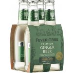 Fever Tree Ginger Beer 4 x 200 ml – Zbozi.Blesk.cz