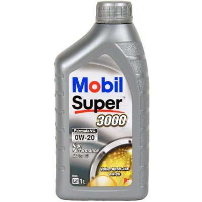Mobil Super 3000 Formula VC 0W-20 1 l – Zbozi.Blesk.cz