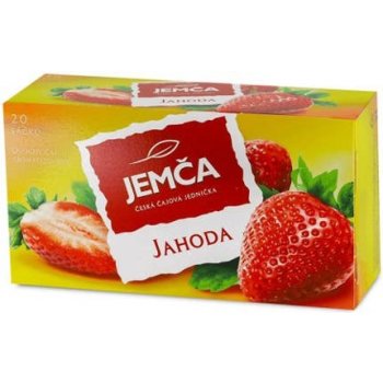 Jemča ovocný čaj jahoda 20 x 2 g