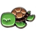 Leon Romer kovový pin baby želva 18 mm – Zbozi.Blesk.cz