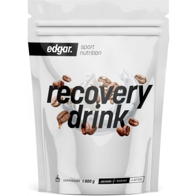 Edgar Power Edgar Recovery Drink regenerační nápoj Cappuccino 1 kg – Zboží Mobilmania