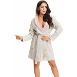 Dorota dámský župan FR 107 Hannah šedá – Sleviste.cz