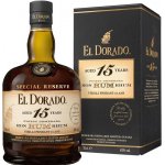 El Dorado 15y 43% 0,7 l (karton) – Sleviste.cz