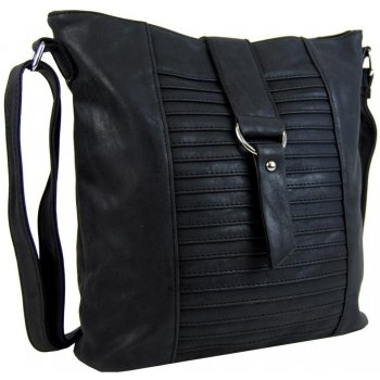 Tapple crossbody z broušené kůže B512 černá