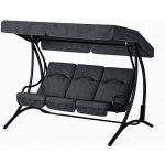 Hartman Stříška a polstry na houpačku BUENOS AIRES antracitové 12791-80048 – Zboží Dáma