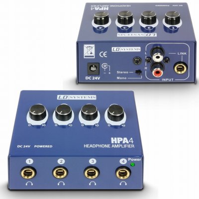 LD Systems HPA 4 – Sleviste.cz