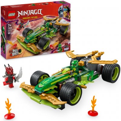 LEGO® NINJAGO® 71828 Lloydovo závodní auto s natahovacím motorem – Hledejceny.cz