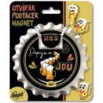 Nekupto Otvírák na pivo, podtácek - Dopiju a jdu – Hledejceny.cz