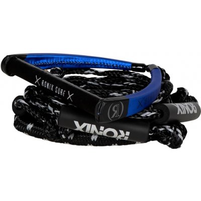 Ronix Pu Syn. Bungee Surf Rope blue – Zbozi.Blesk.cz
