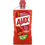 Ajax na podlahu Red Flowers 1 l – Zboží Dáma