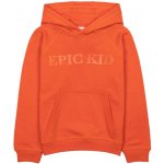 Minoti Mikina chlapecká s kapucí oranžová – Zboží Dáma