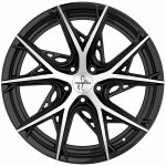 KESKIN KT24 8,5x19 5x112 ET30 black polished – Hledejceny.cz